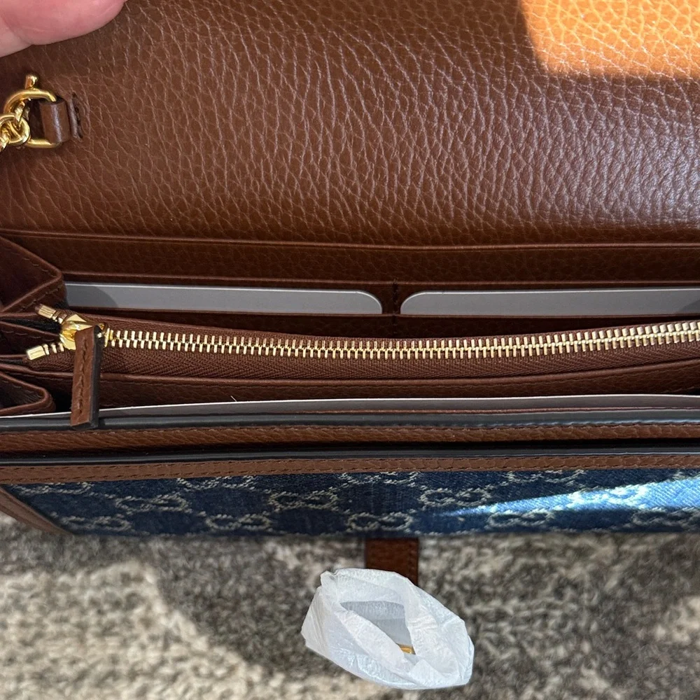 GUCCI JEAN WALLET CROSE BODY - Picture 5 of 8
